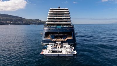Luminara is currently sailing her inaugural season in Asia with turnaround ports in Singapore, Hong Kong and Tokyo.
