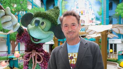 Disney Cruise Line announced that Robert Downey Jr. will serve as the official godparent for Disney Adventure.