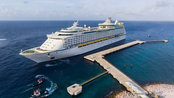 The Adventure of the Seas, which will begin operations in June from the Bahamas. The Adventure of the Seas, which will begin operations in June from the Bahamas.