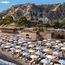 Royal Caribbean now has its own beach club in Santorini