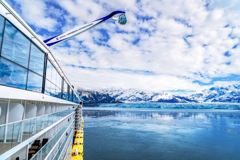 The Ovation of the Seas will cruise to Glacier National Park, Juneau and Skagway, Alaska.