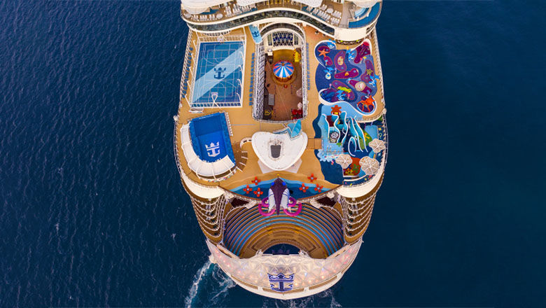Mass market cruise lines, such as Royal Caribbean International, have traditionally been more family-oriented with a wide range of amenities and capacity.