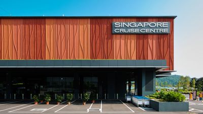 Singapore Cruise Centre (Harbourfront) officially opened on 22 September 2026 after some two years of development and testing.
