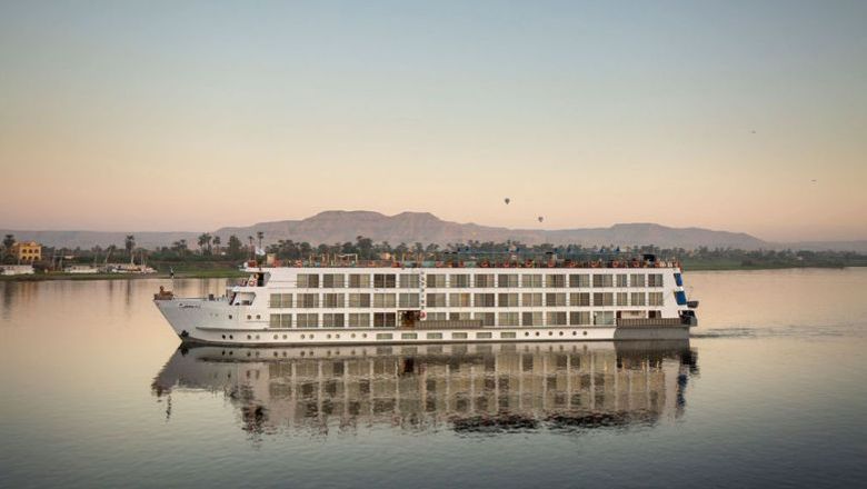 Clients heading to Egypt can sail the Nile River with Uniworld Boutique River Cruises' S.S. Sphinx.