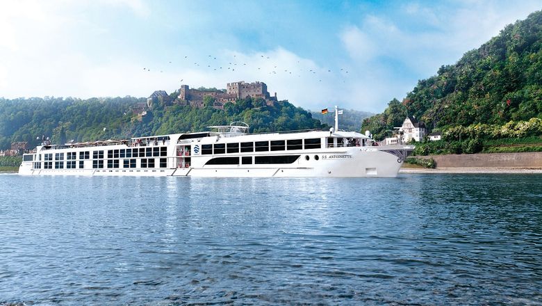 S.S. Antoinette for Uniworld's Castles along the Rhine programme.