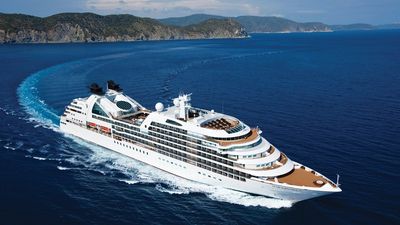 The luxury ship is sailing Mediterranean cruises this summer.