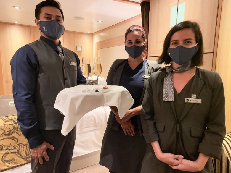 Housekeeping manpower has been increased, 300 new recipes added, and more enhanced amenities and services for Seabourn's fleet.