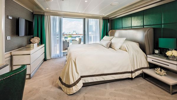 More cruisers are opting for Regent Seven Seas Cruises More cruisers are opting for Regent Seven Seas Cruises' suites.