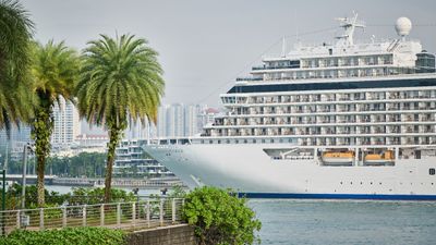 Seven Seas Explorer delivers “a level of luxury never seen before in this region”.