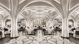 New dinner dishes to be served in Compass Rose, Regent’s signature restaurant.