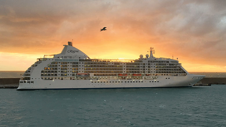 The Seven Seas Mariner will embark from Miami, Florida, and sail for 154 nights.