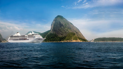 Seven Seas Mariner will sail over 37,000 nautical miles during the 150-night voyage.