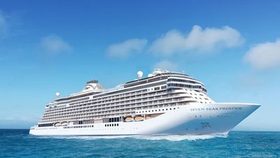 Seven Seas Prestige accommodates up to 850 guests, offering one of the cruise industry's highest space-to-guest ratios.