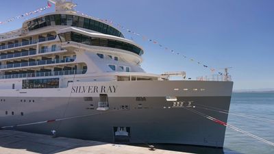 Silver Ray, the newest and second of Silversea’s Nova-class ship, was officially christened in Lisbon in June 2024.