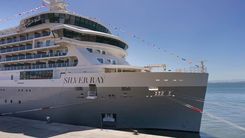 Silver Ray, the newest and second of Silversea’s Nova-class ship, was officially christened in Lisbon in June 2024.