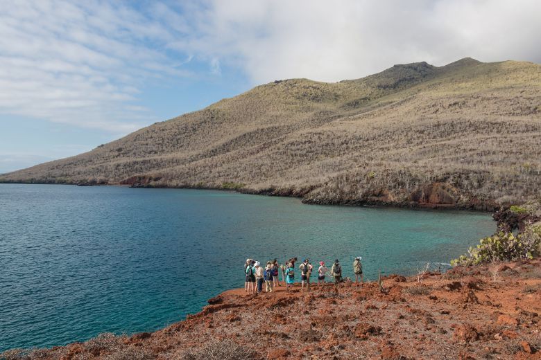 Offshore Galapagos journeys while cruising on the Silver Origin, which Silversea purpose-built for cruising in Ecuador's islands.