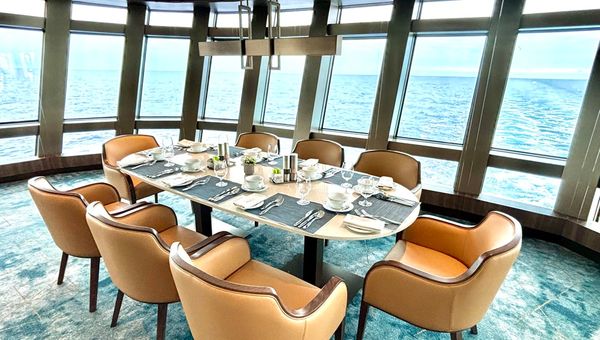 La Terrazza is a buzzing buffet restaurant by day, Italian fine dining venue by night. La Terrazza is a buzzing buffet restaurant by day, Italian fine dining venue by night.