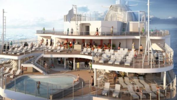 The newest addition to Princess Cruises' fleet, Sky Princess. The newest addition to Princess Cruises' fleet, Sky Princess.