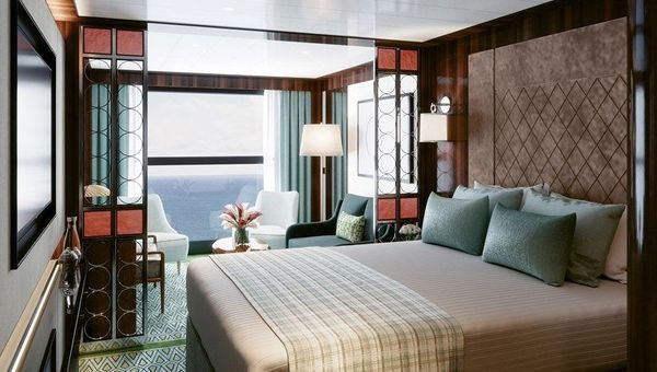 An Atlas Voyages stateroom. The company is introducing five polar-class ships.