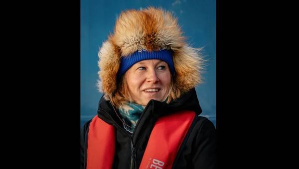 Sophie Galvagnon will captain the vessel, making her the first female Arctic captain ever.