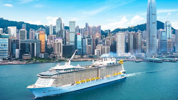 Royal Caribbean will be operating 2- to 4-night Summer Ocean Getaways from Hong Kong on the Spectrum of the Seas.