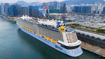 Royal Caribbean marks Hong Kong comeback with Spectrum of the Seas homeporting at Kai Tak Cruise Terminal.