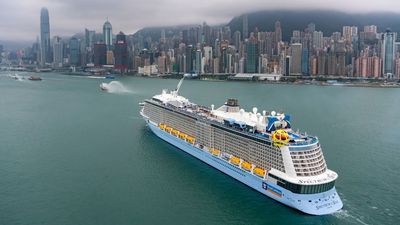 Spectrum of the Seas has been redeployed to Shanghai to cater to the Chinese market.