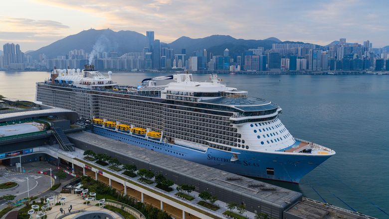 Spectrum of the Seas just concluded its 2025-26 homeport season in Hong Kong,