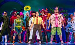 Royal Caribbean will restage the musical, inspired by the Nickelodeon animated series and Tony Award-winning Broadway show.