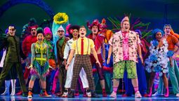 Royal Caribbean will restage the musical, inspired by the Nickelodeon animated series and Tony Award-winning Broadway show.