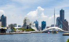 Star Navigator will sail from Keelung year-round in 2027, with additional Kaohsiung (pictured) departures during the winter school-holiday period.