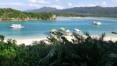 Okinawa and Vietnam itineraries now feature extended port stays of up to nine to 10 hours. Featured: Da Nang’s Golden Bridge