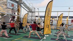 Skincare brand Kiehl’s recently organised a product launch on a cruise ship.