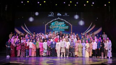 A special Raya Open House onboard Genting Dream.