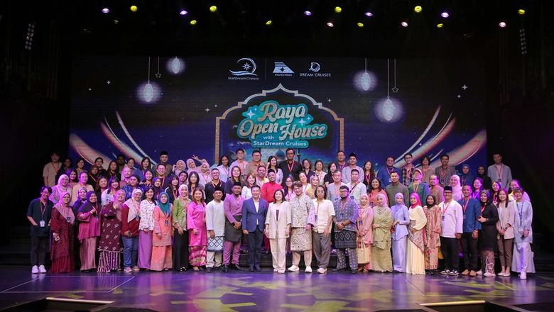 A special Raya Open House onboard Genting Dream.