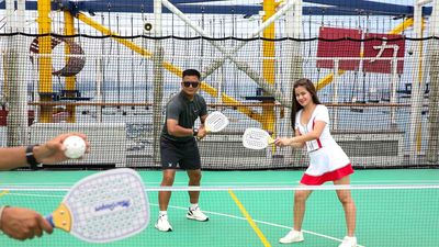 The fast growing sport of pickleball is now onboard with Sea Dream Cruises.
