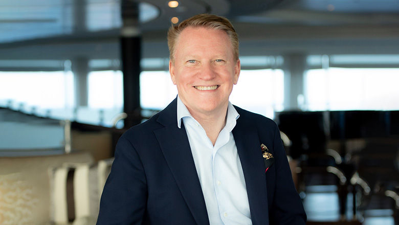 Regent Seven Seas' Cruises' Steve Odell has observed that Asian cruisers are spending more money, going on longer cruises and opting for unusual experiences.