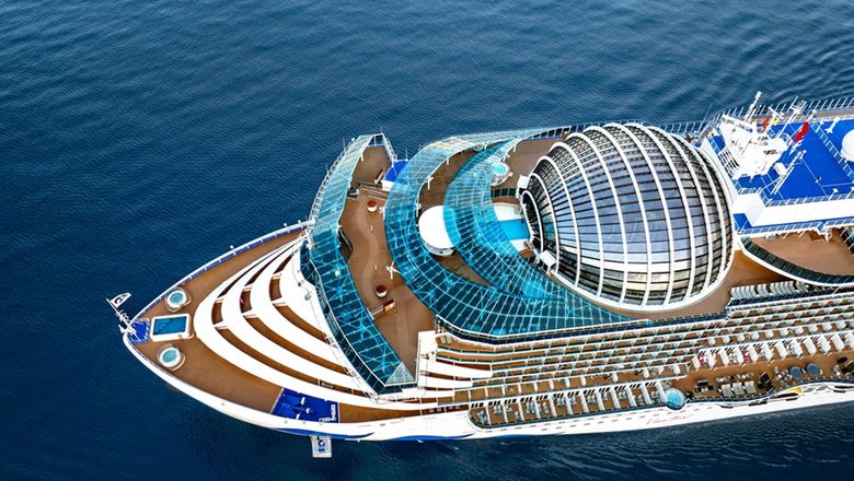 The Voyager class ships will be dual-fuel powered, similar to sister ships Sun Princess and Star Princess.