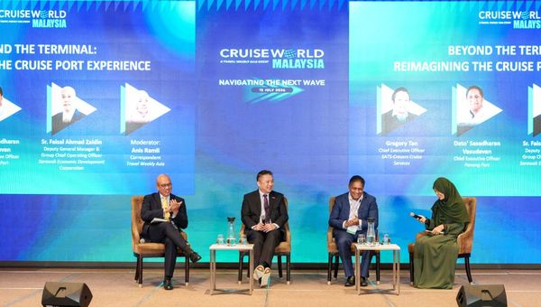 Port operators in Singapore, Penang and Sarawak at CruiseWorld Malaysia 2026. Port operators in Singapore, Penang and Sarawak at CruiseWorld Malaysia 2026.