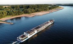 Passengers on the Skyla were sent to a hotel for the night before being flown back to the UK when the air con issue persisted.
