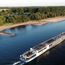 Europe’s scorching summer wrecks a river cruise