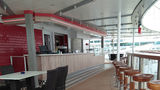 A poolside bar, The Pit Stop, is one of two newly-opened venues after the refurbishment.