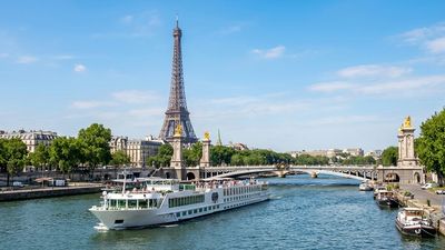 The Trafalgar Harmonie will accommodate 126 passengers. Eight-day itinerary designed to blend with Trafalgar's land tours in France.