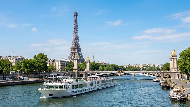 The Trafalgar Harmonie will accommodate 126 passengers. Eight-day itinerary designed to blend with Trafalgar's land tours in France.
