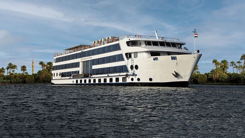 Travelmarvel’s new Nile river ship, Travelmarvel Sirius, has completed its maiden sailing.
