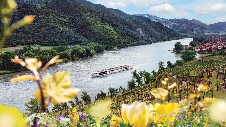 The Maria Theresa will take cruisers from Budapest, Hungary, to Passau, Germany, along the Danube.