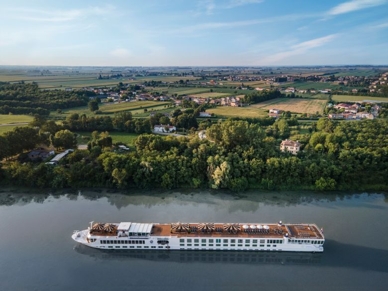Uniworld's La Venezia will be based in its namesake city of Venice.