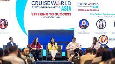 Travel agents can expect expert panels, cruise line and port showcases, market insights, river cruising trends, destination updates, and networking at CruiseWorld Asia 2025.