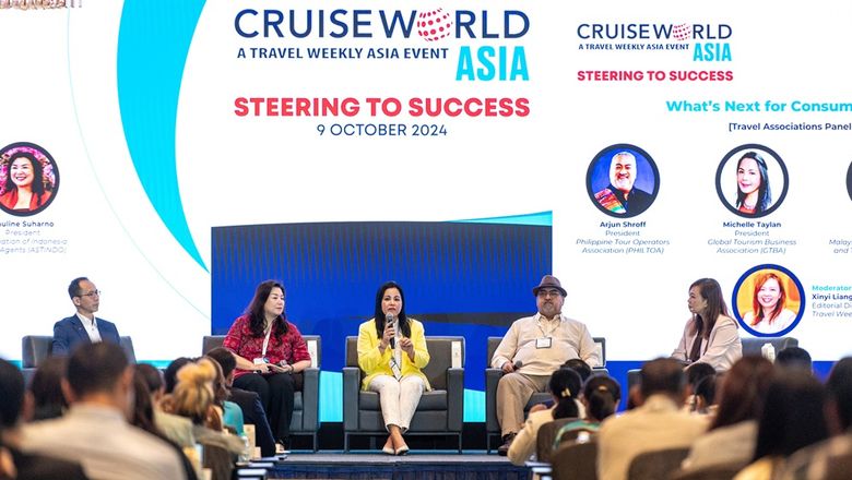 Travel agents can expect expert panels, cruise line and port showcases, market insights, river cruising trends, destination updates, and networking at CruiseWorld Asia 2025.
