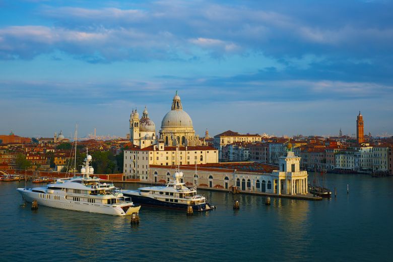 While large cruise ships are prohibited from calling on the Venice Cruise Terminal, river cruise vessels are still permitted.